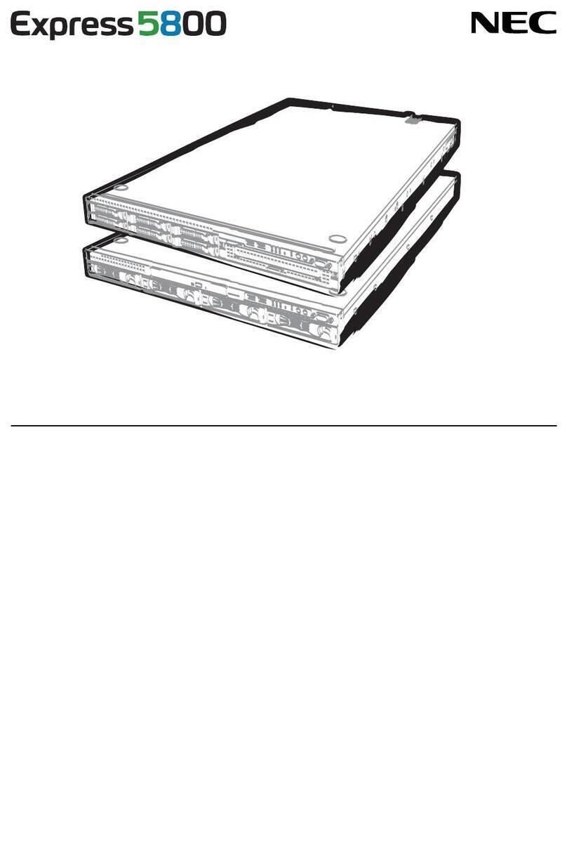 NEC R120d-1E N8100-1955F Manual de usuario