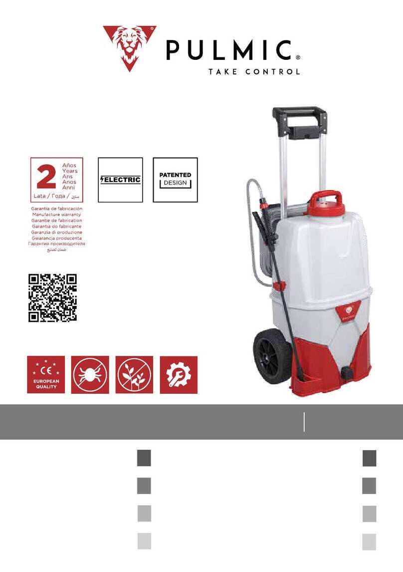 Pulmic PEGASUS 35 Manual de usuario Pulmic PEGASUS 35 Manual de usuario