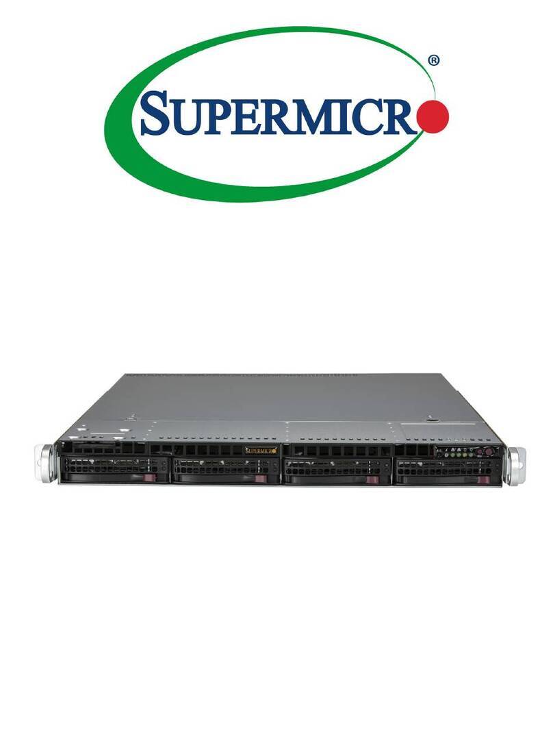 Supermicro SuperServer SYS-511R-W Manual de usuario