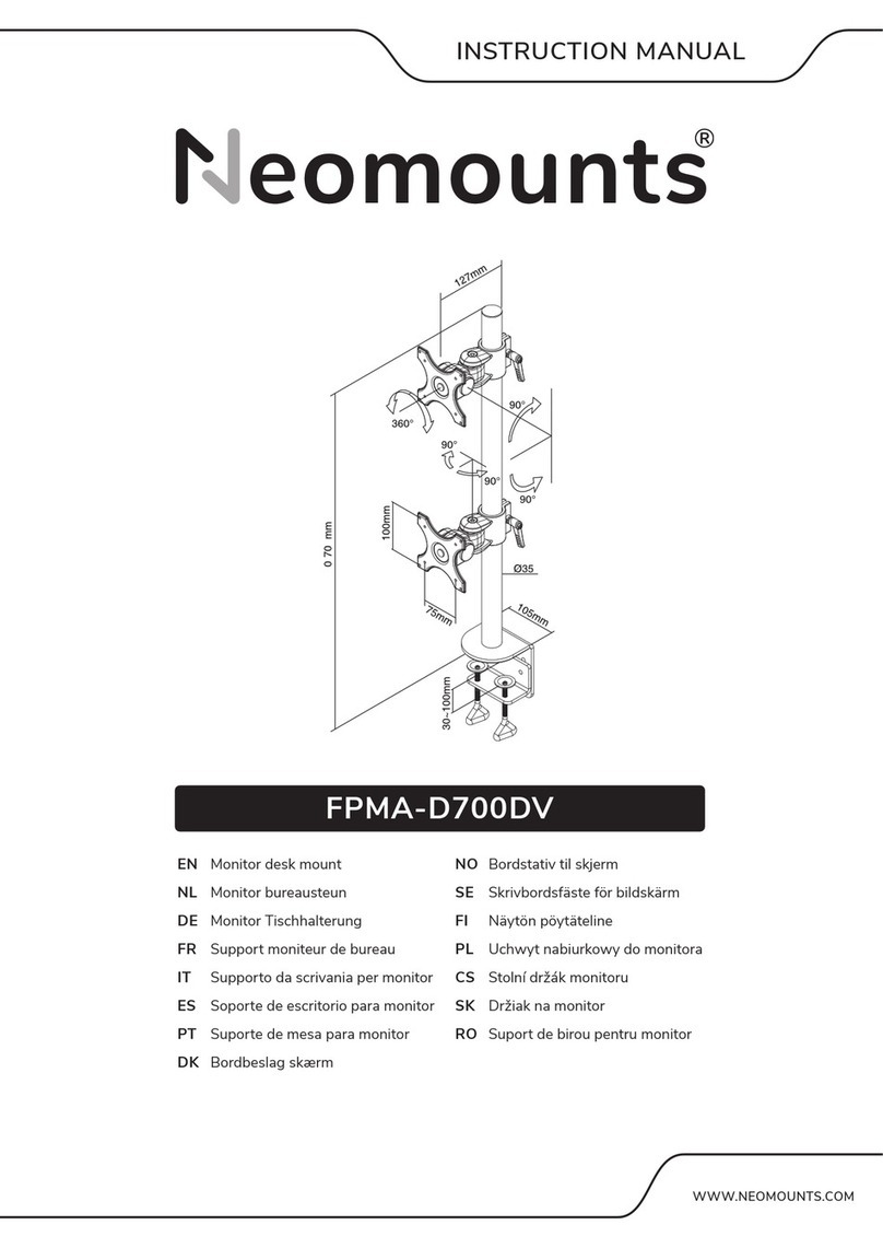 NeoMounts FPMA-D700DV Manual de usuario