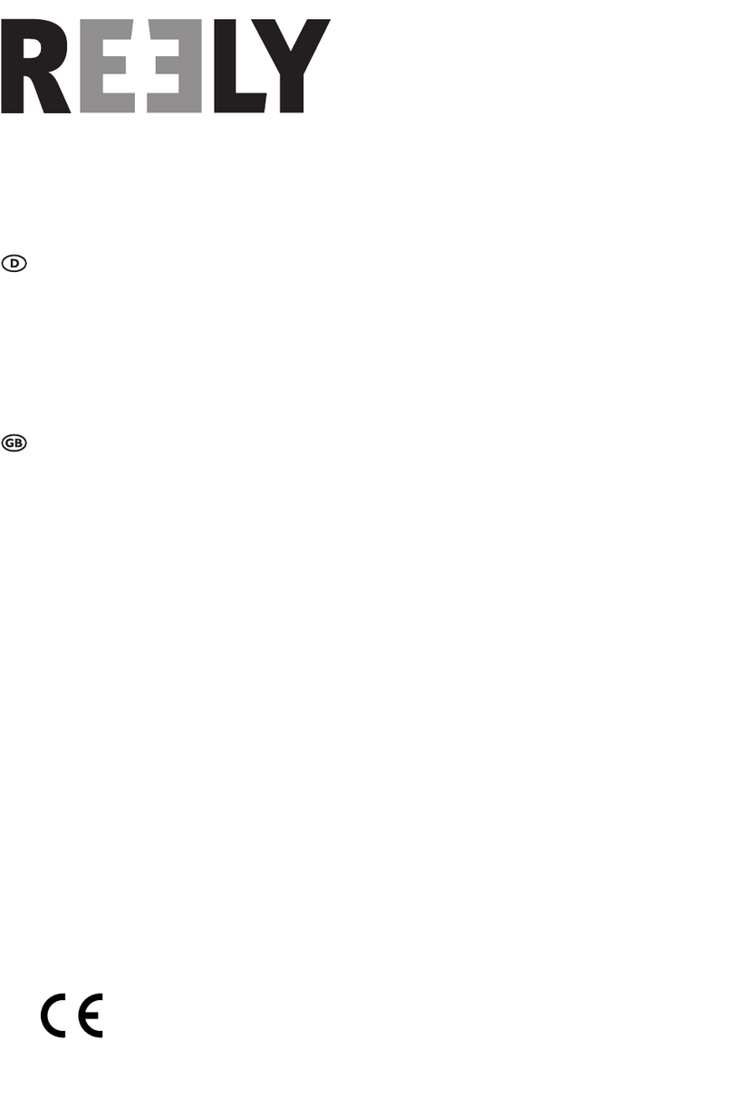 Reely Gen7 Manual de usuario