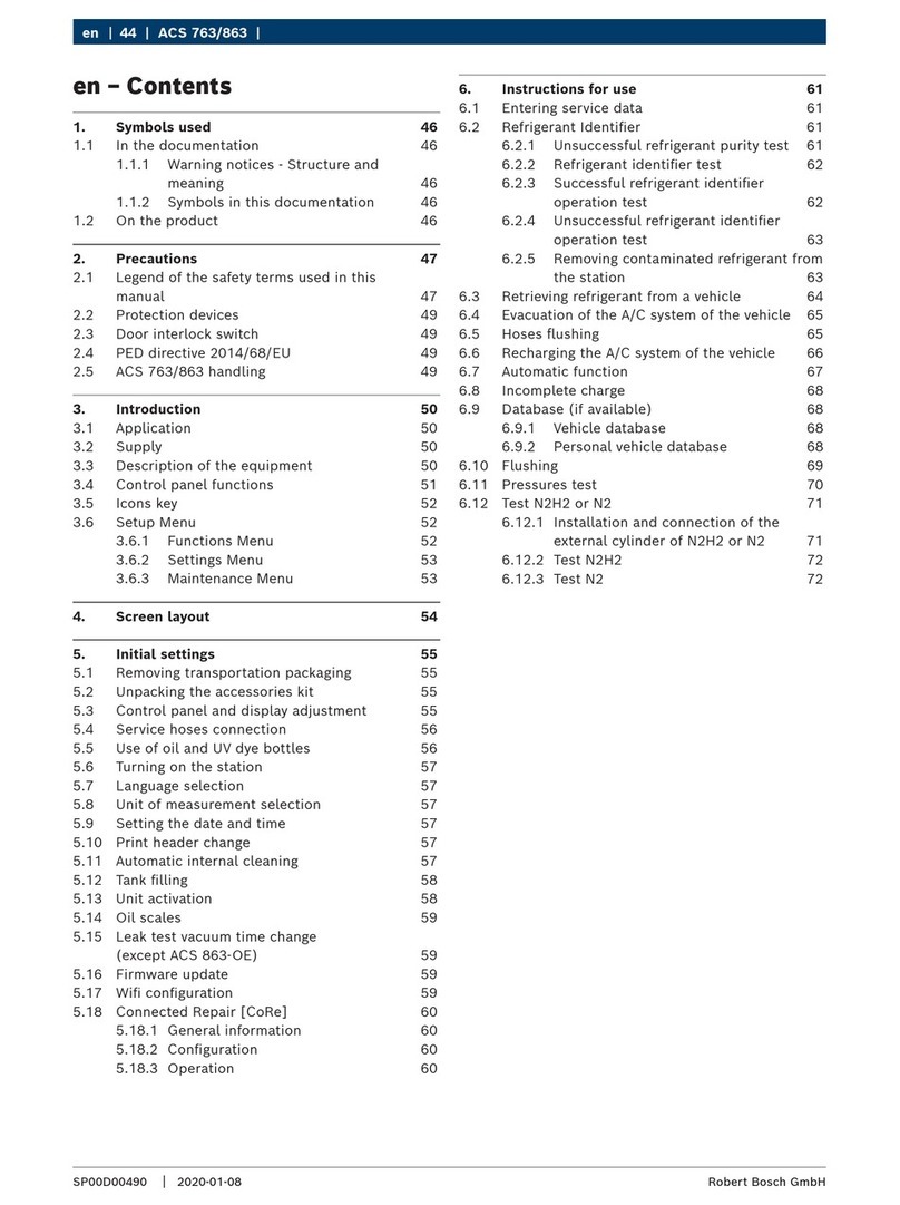 Bosch ACS 763 Manual de usuario