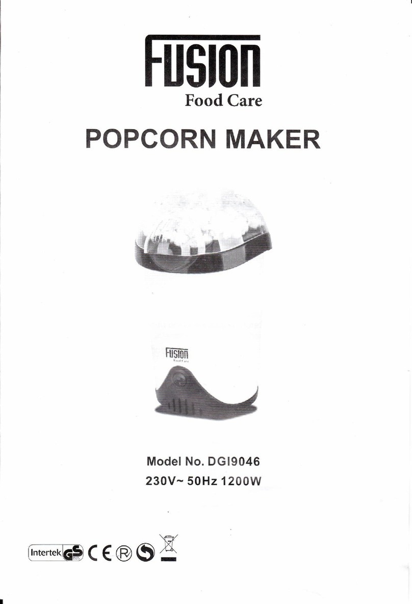 Fusion DGI9046 Manual de usuario