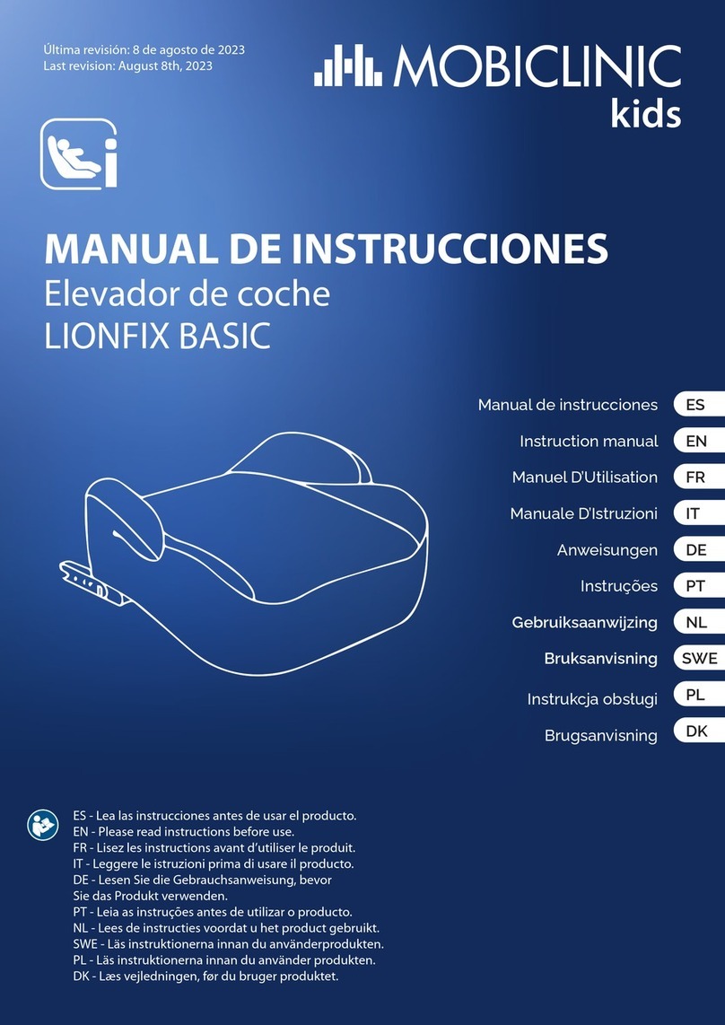 Mobiclinic LIONFIX Manual de usuario