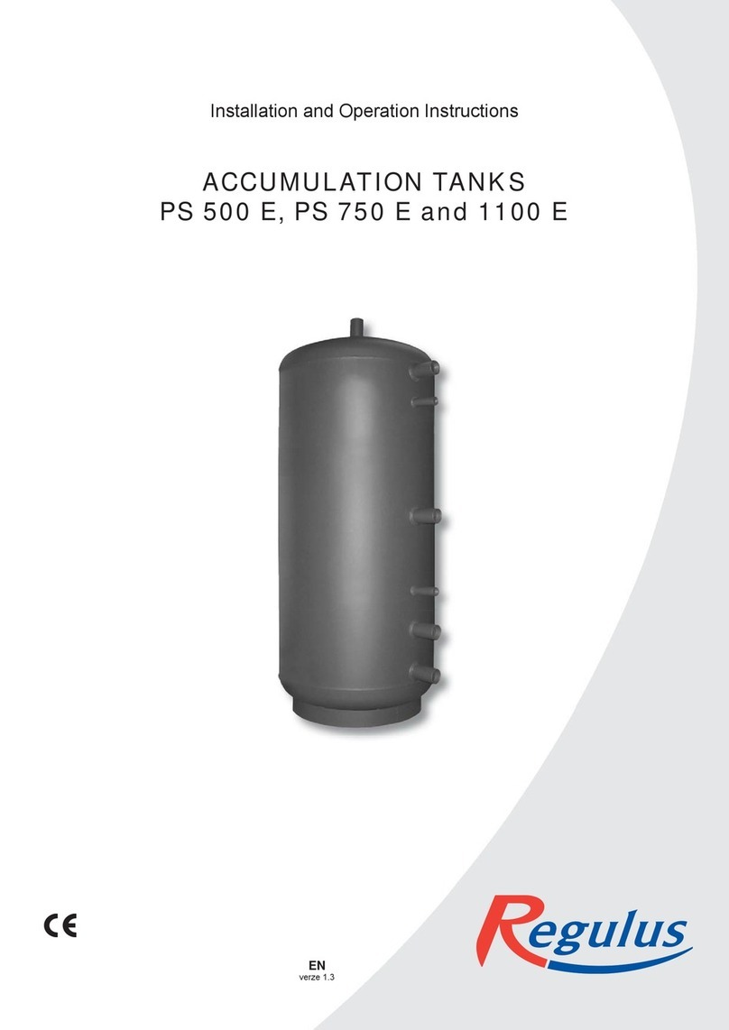 Regulus PS 500 E Manual del propietario