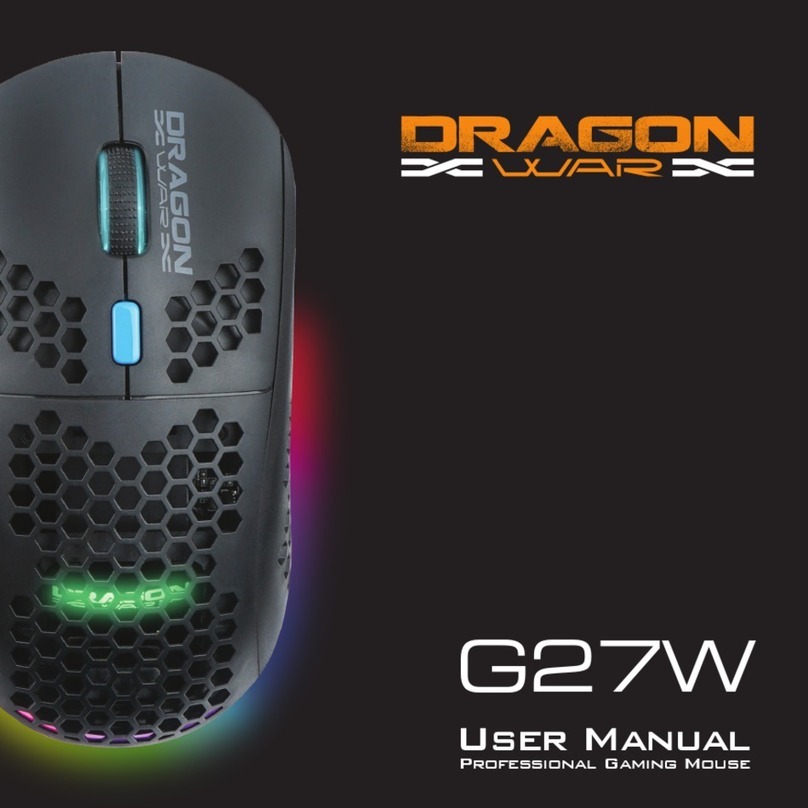 Dragon War G27W Manual de usuario