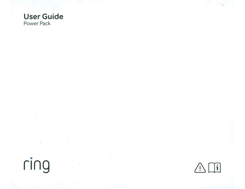 ring Power Pack Manual de usuario