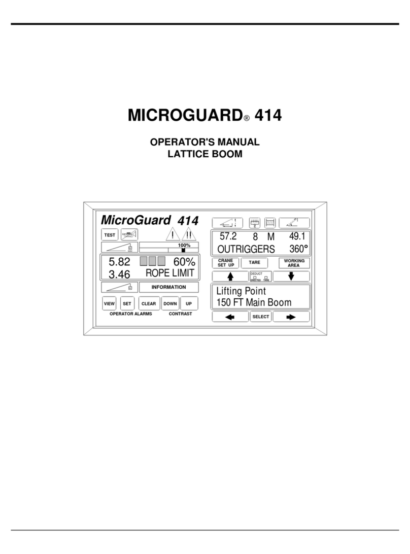 microguard 414 Manual de usuario