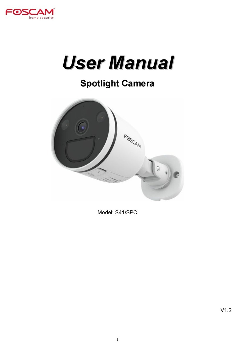 Foscam S41/SPC Manual de usuario