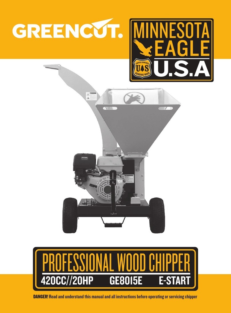 Greencut GE8015E Manual de usuario