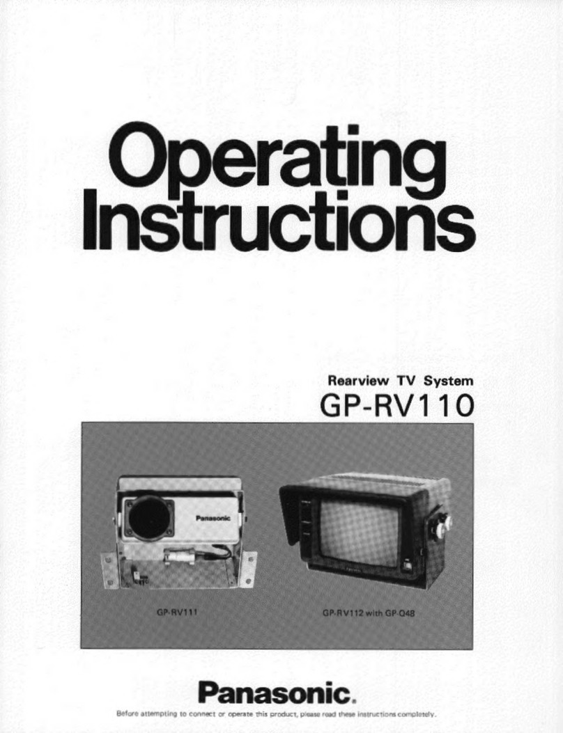 Panasonic GPRV110 - ICD CAMERA Manual de usuario