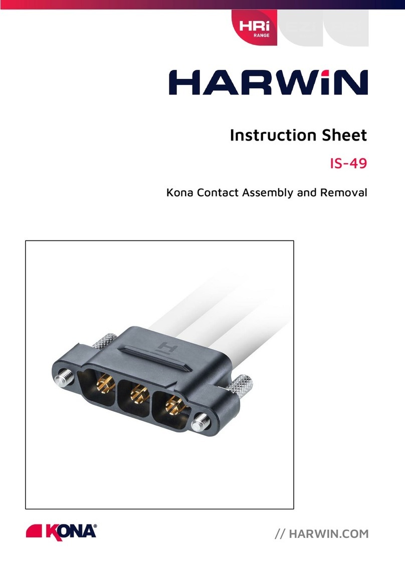 Harwin KONA IS-49 Manual de usuario Harwin KONA IS-49 Manual de usuario