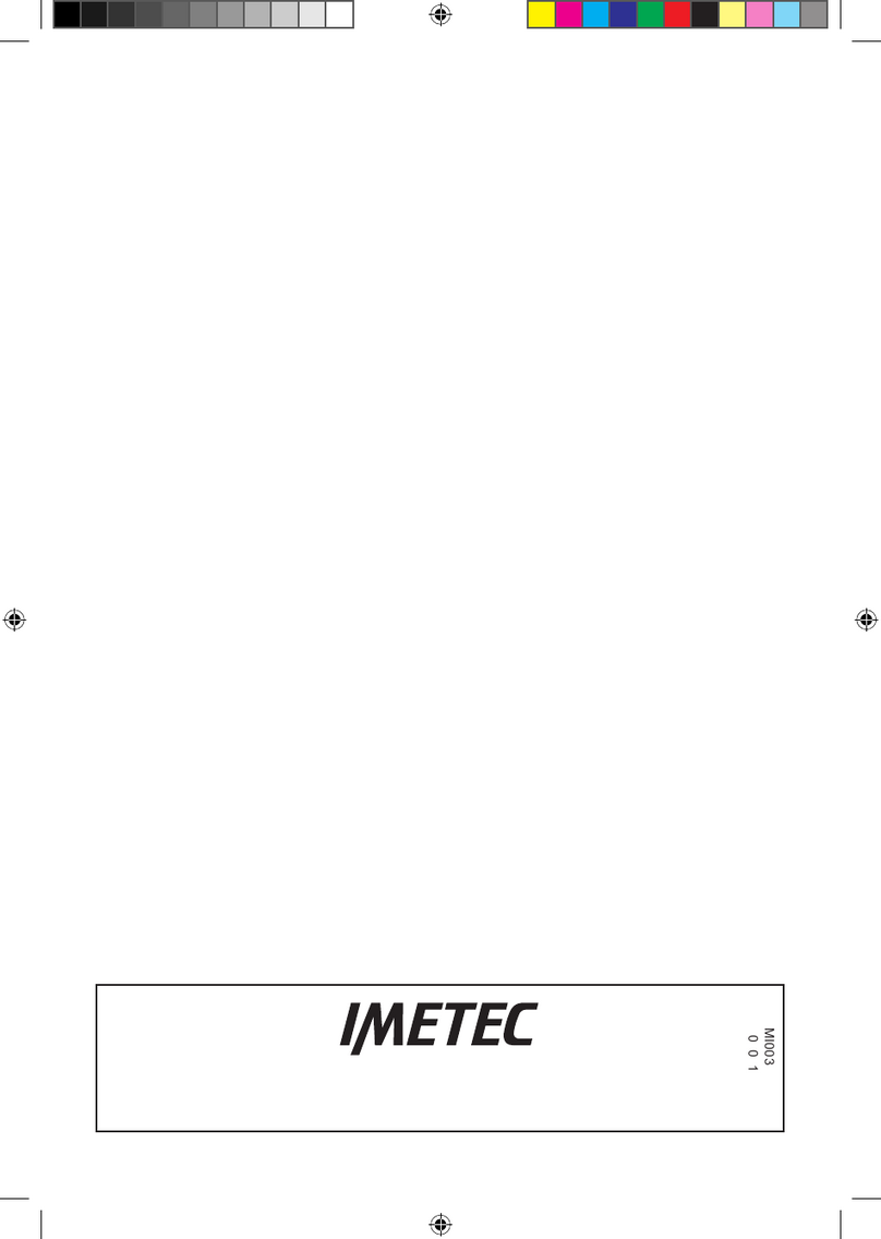 Imetec COMPACT Manual de usuario