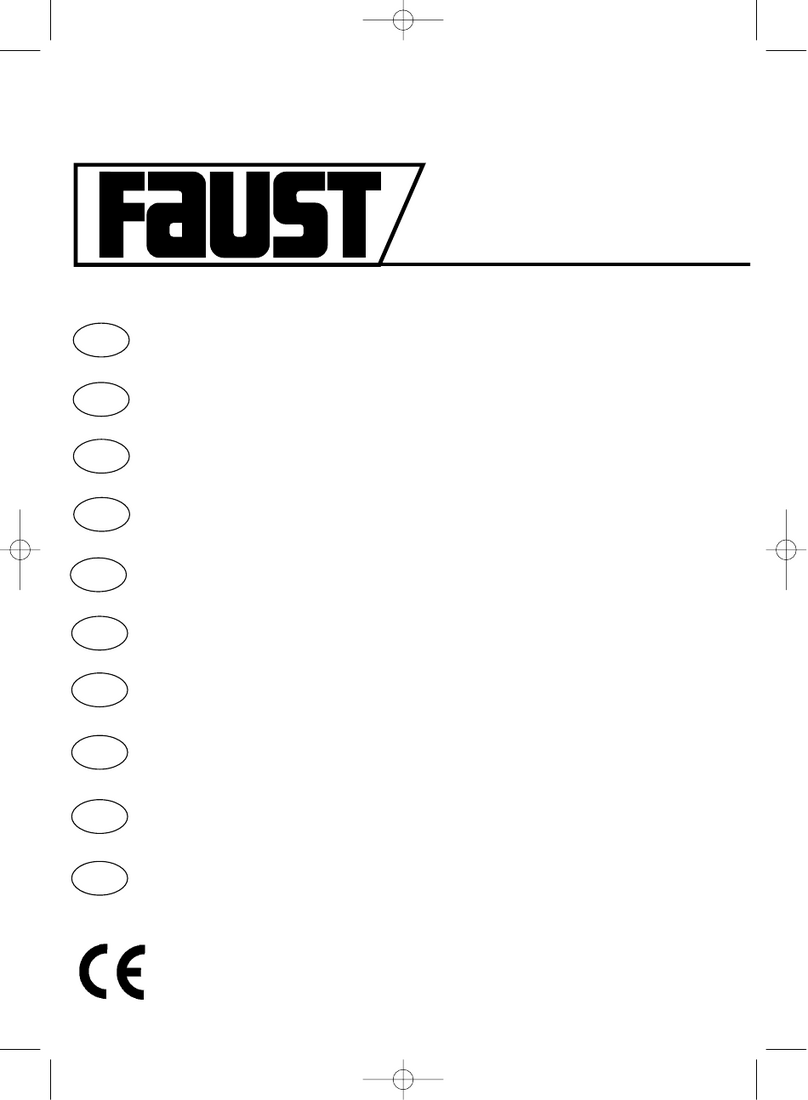 Faust ST 55 E-01 Manual de usuario
