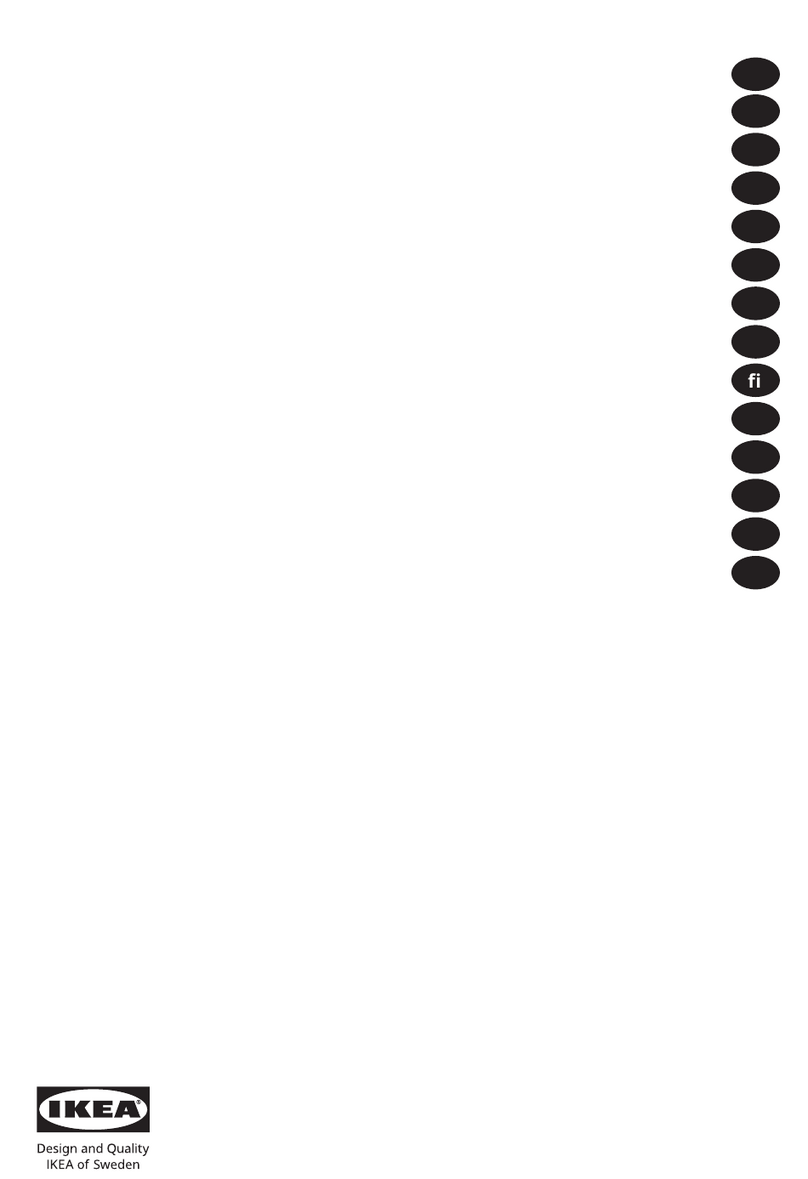 IKEA LAGAN Manual de usuario