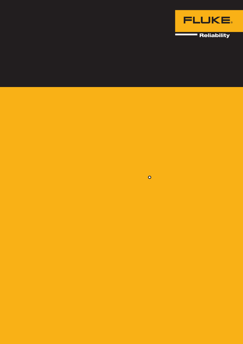 Fluke VIBXPERT 3 Manual de usuario