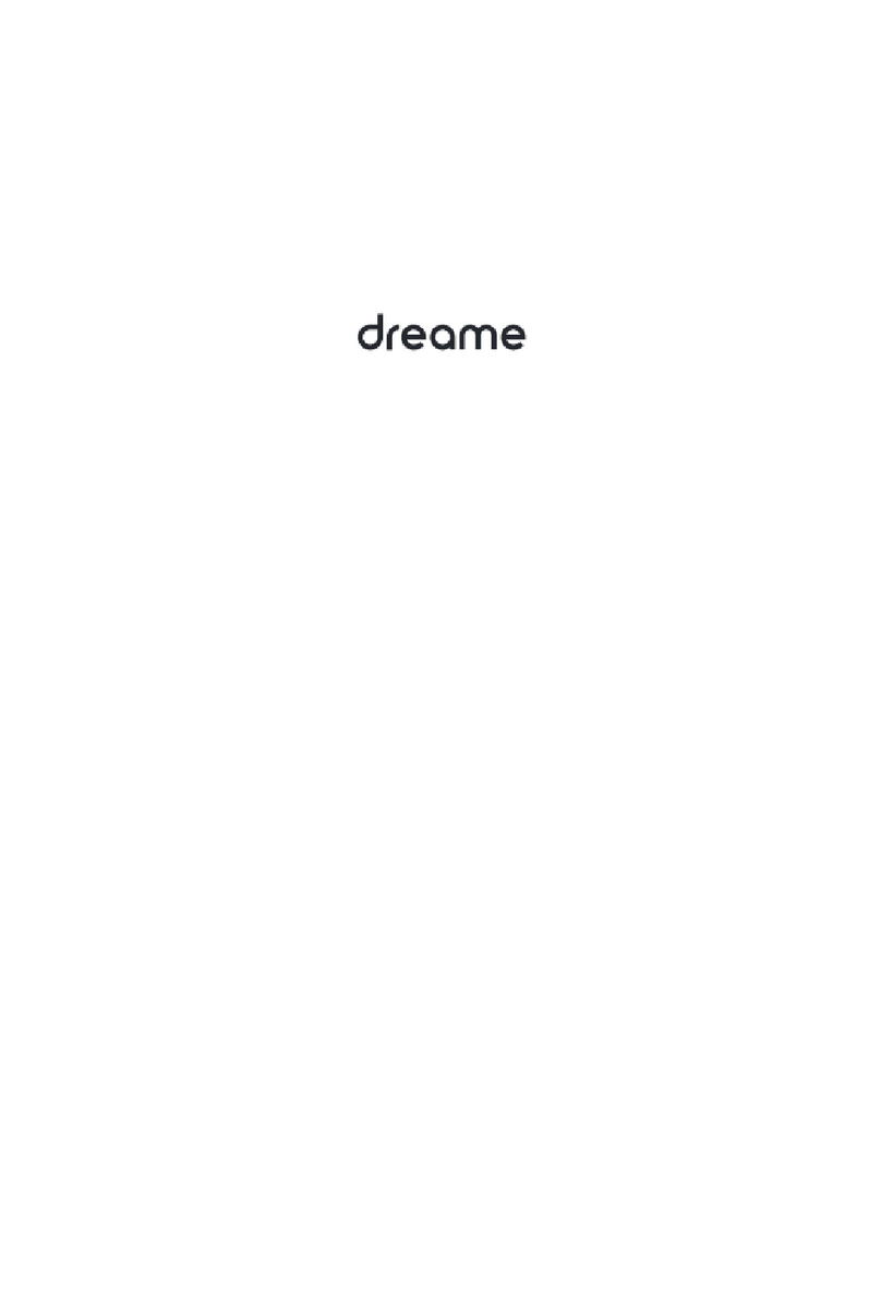 Dreame D9 Manual de usuario