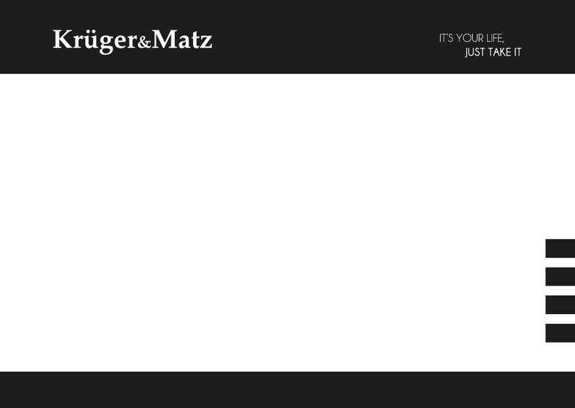 Krüger & Matz KM2012 Manual de usuario