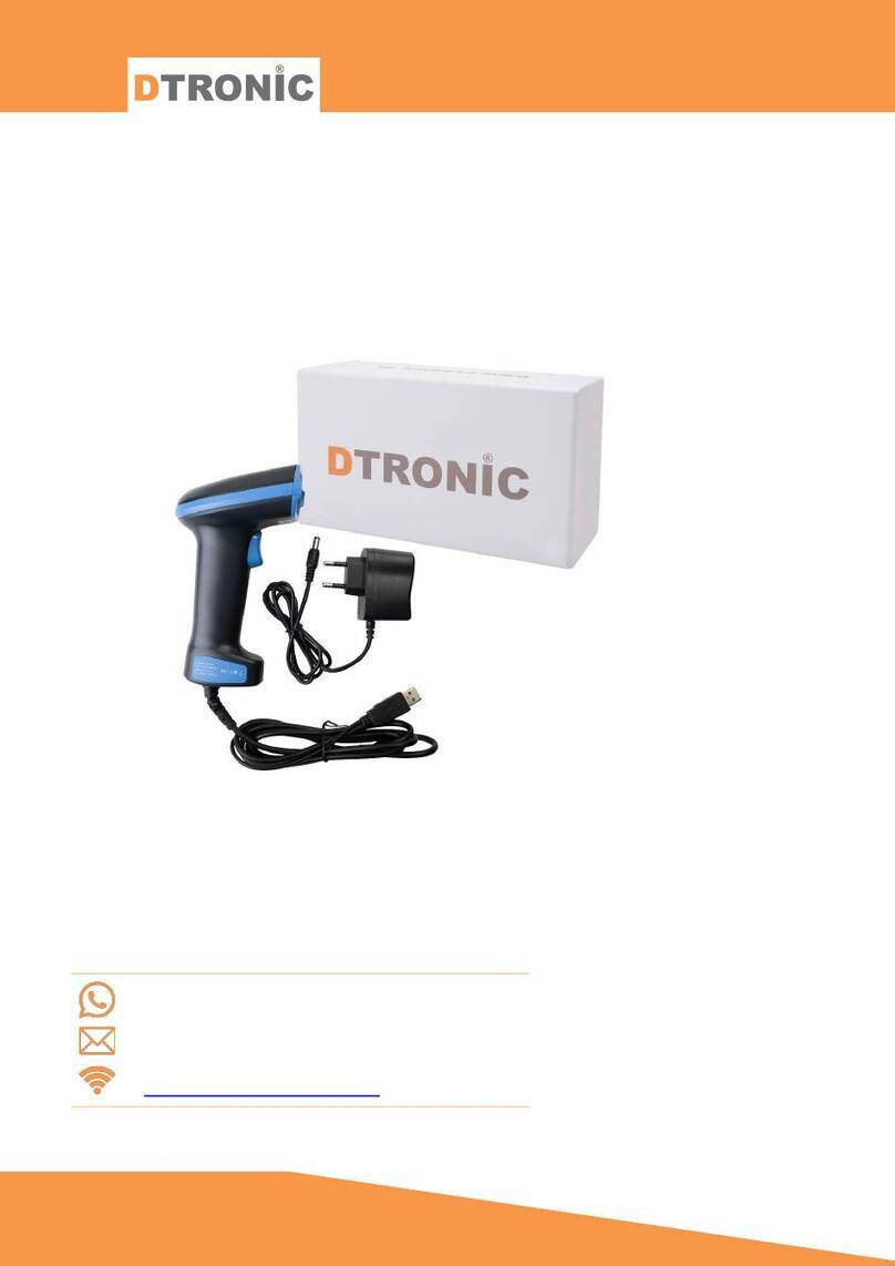 Dtronic DT332-D Manual de usuario