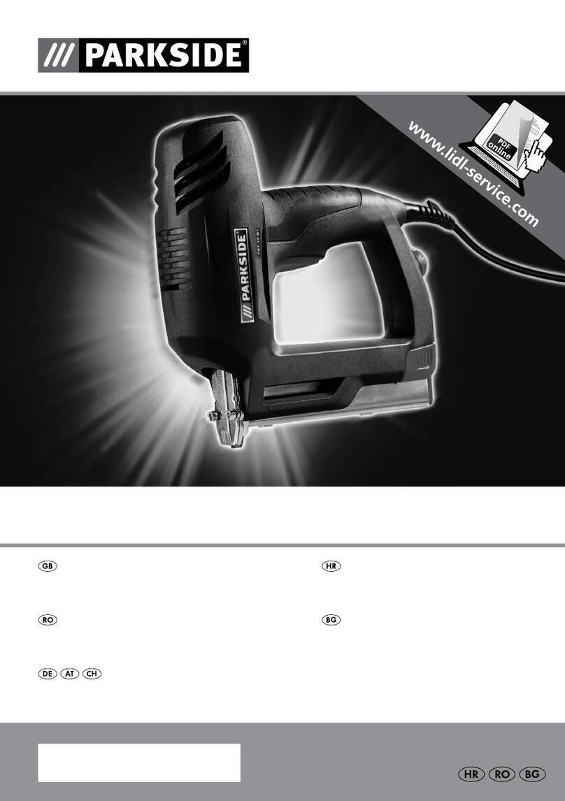 Parkside PET 25 B1 Manual de usuario