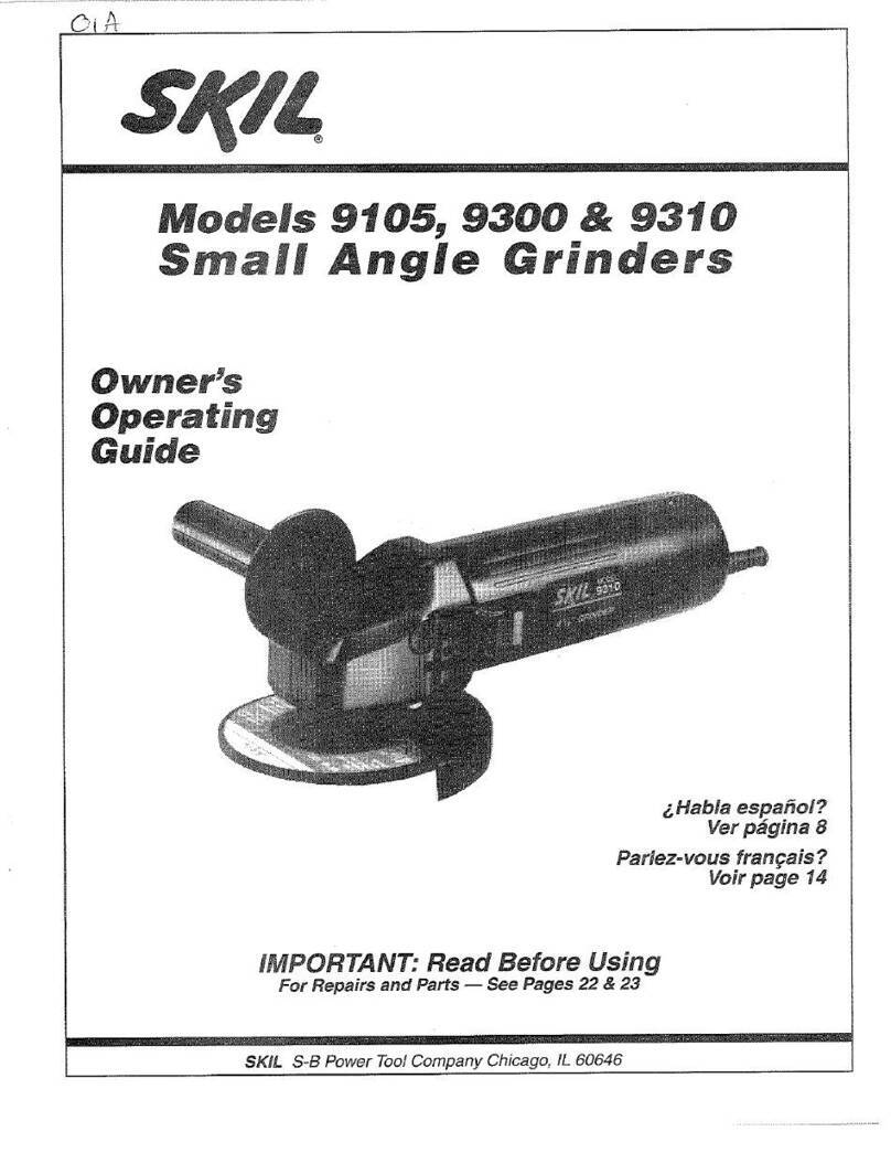 Skil 9105 Manual de operación