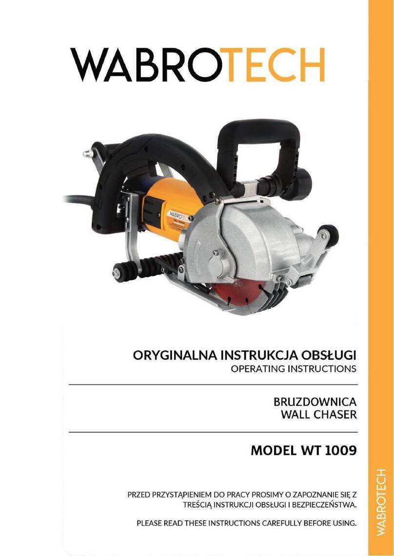 WABROTECH WT 1009 Manual de usuario