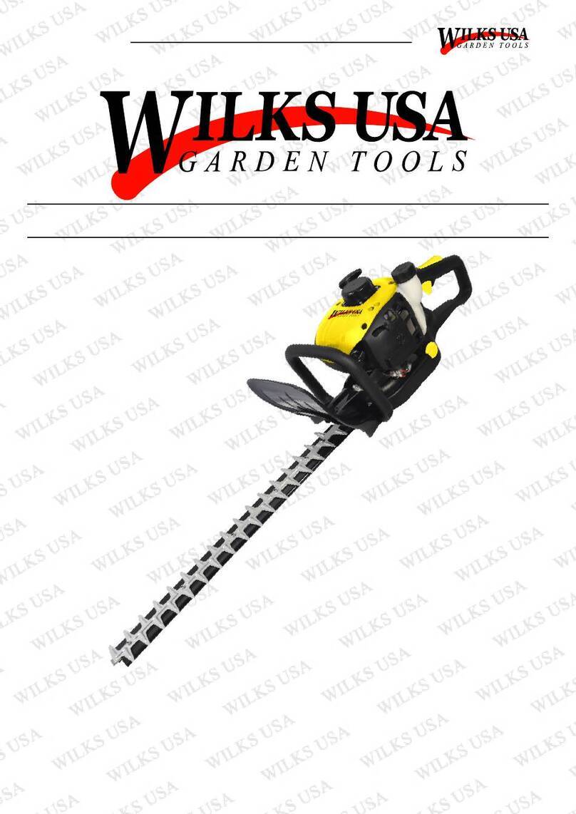 Wilks USA H1230D Manual de usuario