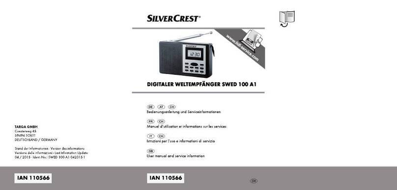Silvercrest SWED 100 A1 Manual de usuario Silvercrest SWED 100 A1 Manual de usuario