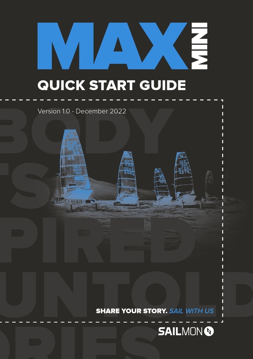 Sailmon MAX MINI Manual de usuario Sailmon MAX MINI Manual de usuario