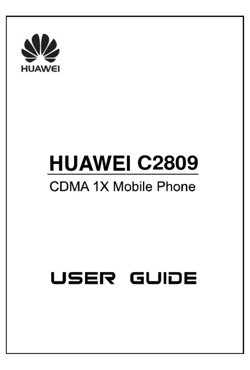 Huawei C2809 Manual de usuario