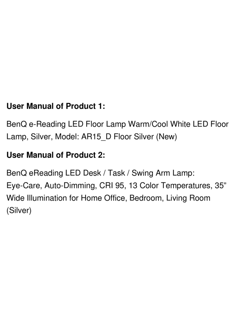 BenQ CRI 95 Manual de usuario