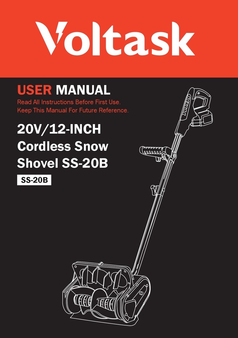 Voltask SS-20B Manual de usuario