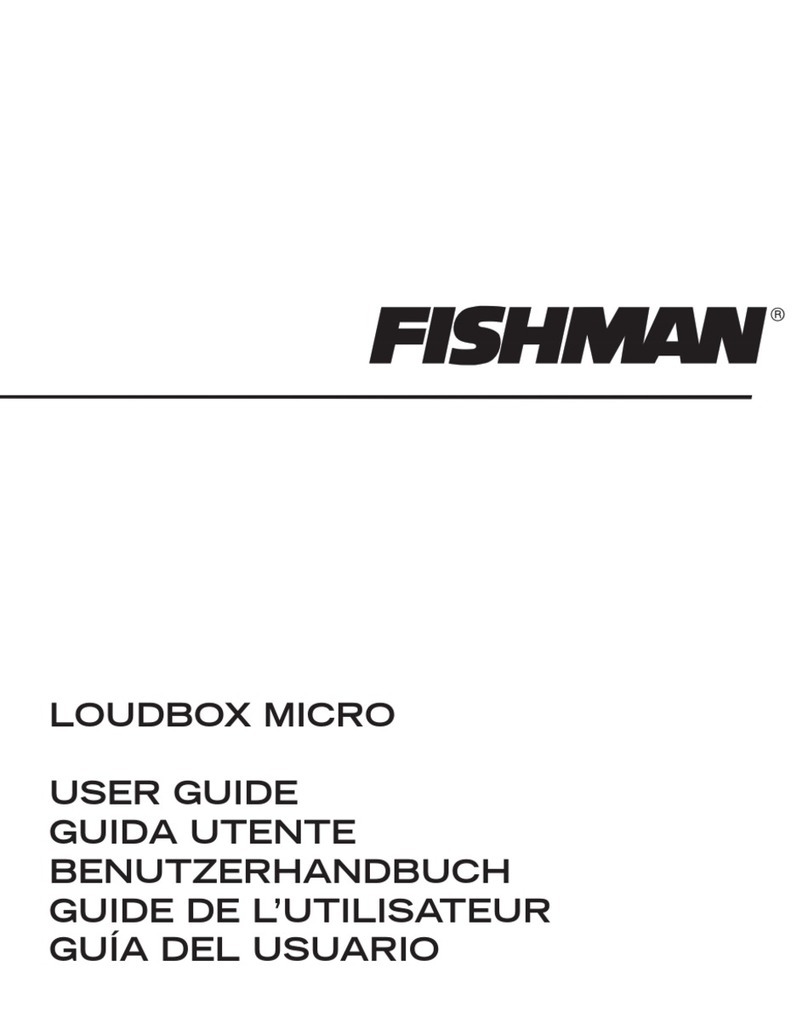 Fishman LOUDBOX MICRO Manual de usuario