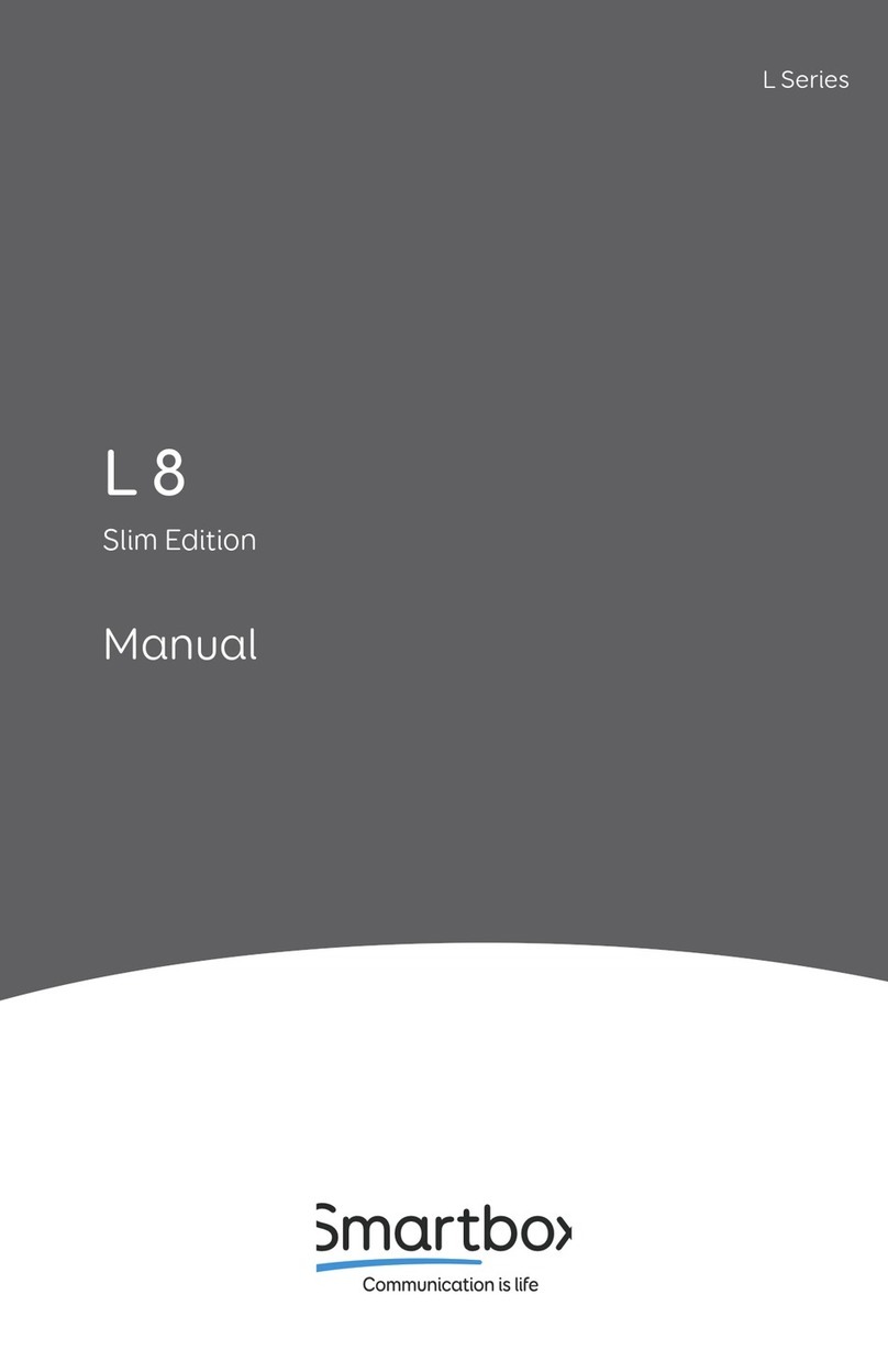 Smartbox L Series Manual de usuario