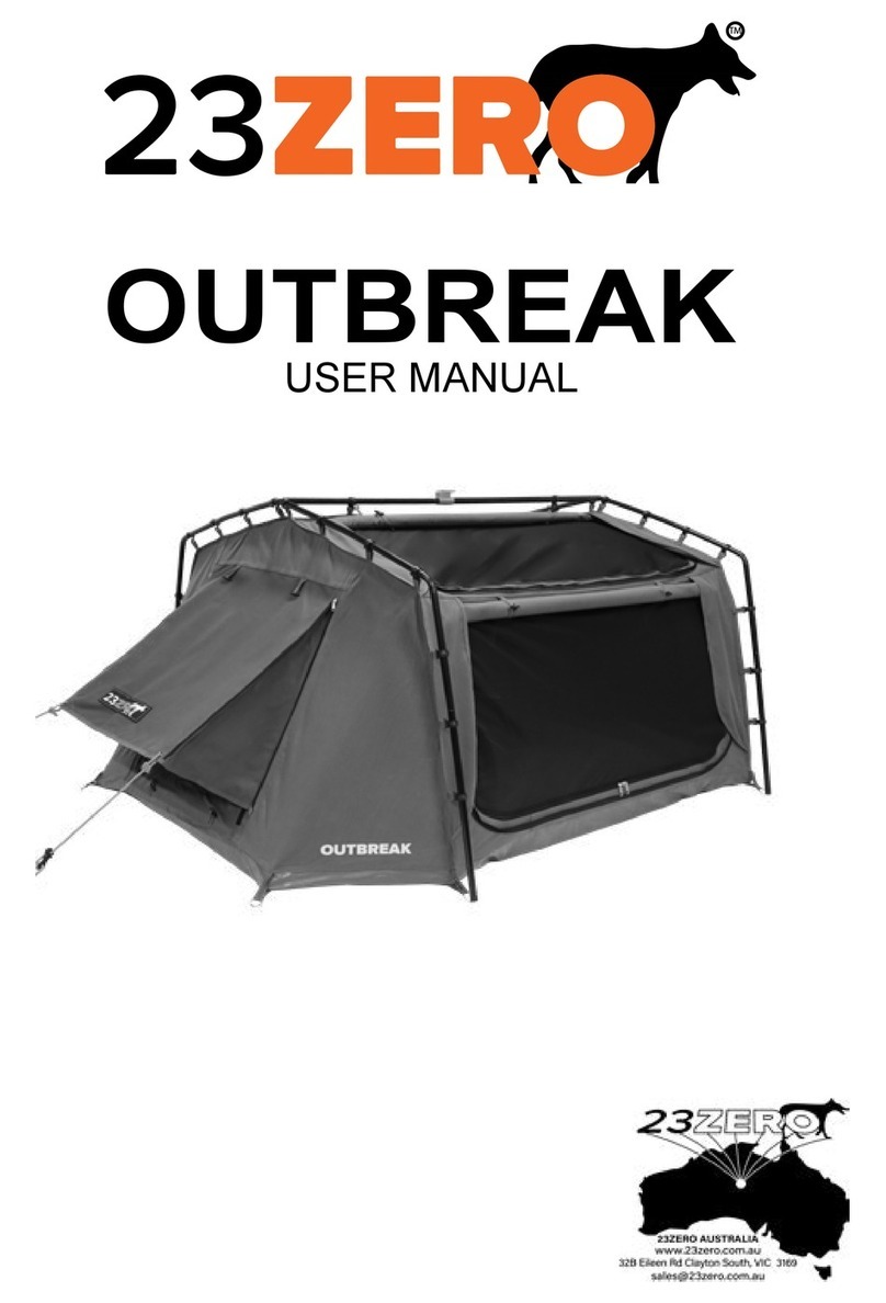 23zero OUTBREAK Manual de usuario