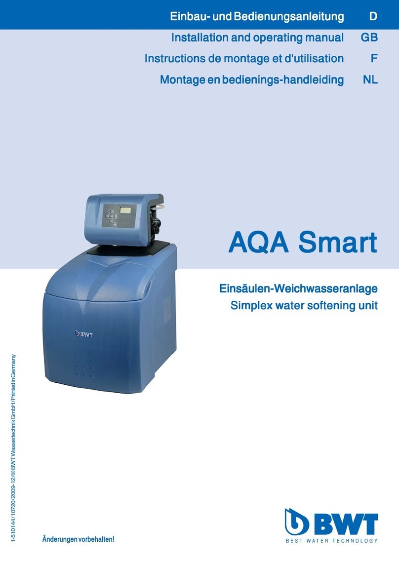BWT AQA smart Manual de usuario