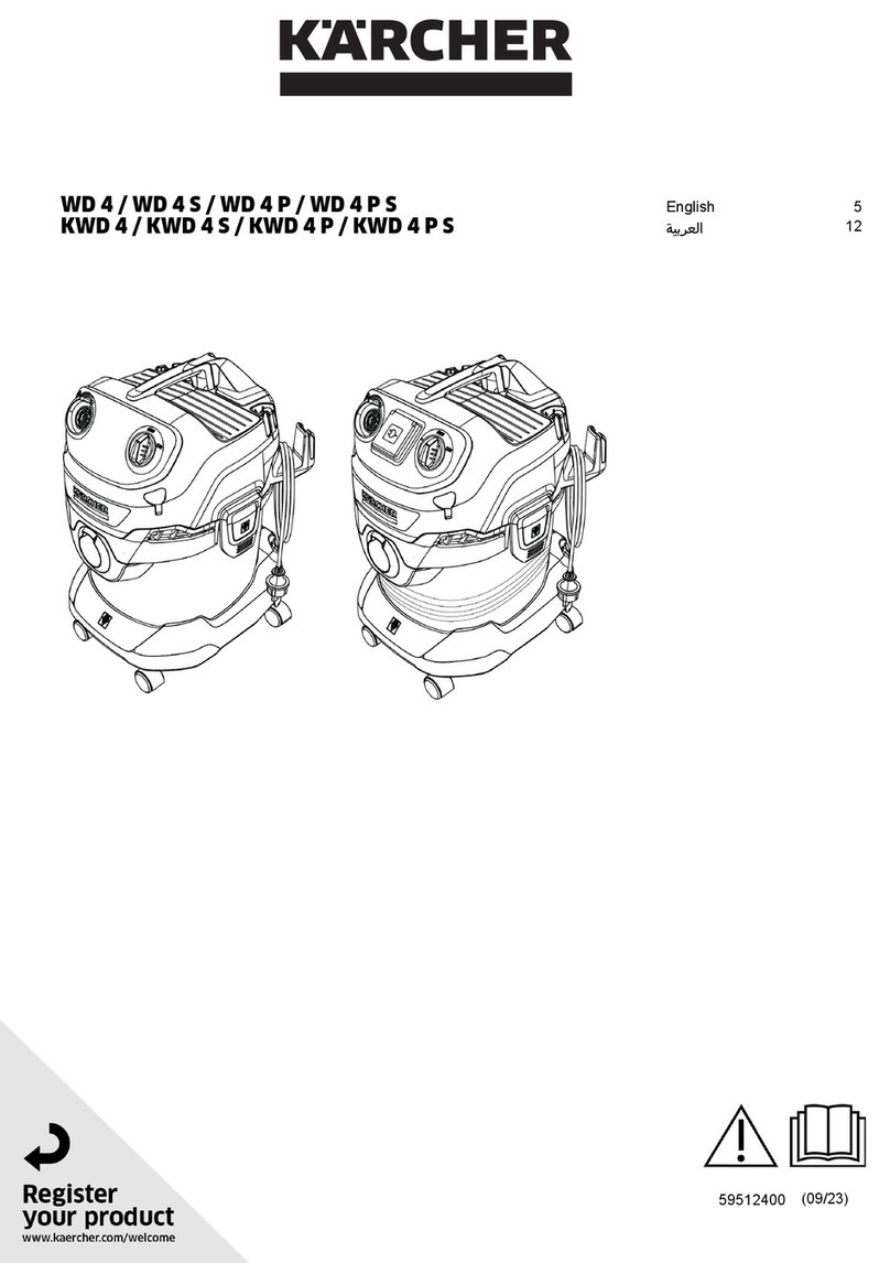 Kärcher WD 4 S Manual de usuario