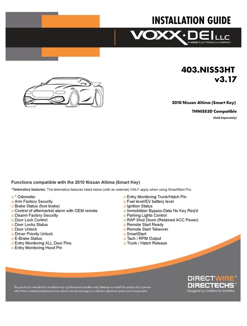 Directed Directechs DB3 Manual de usuario