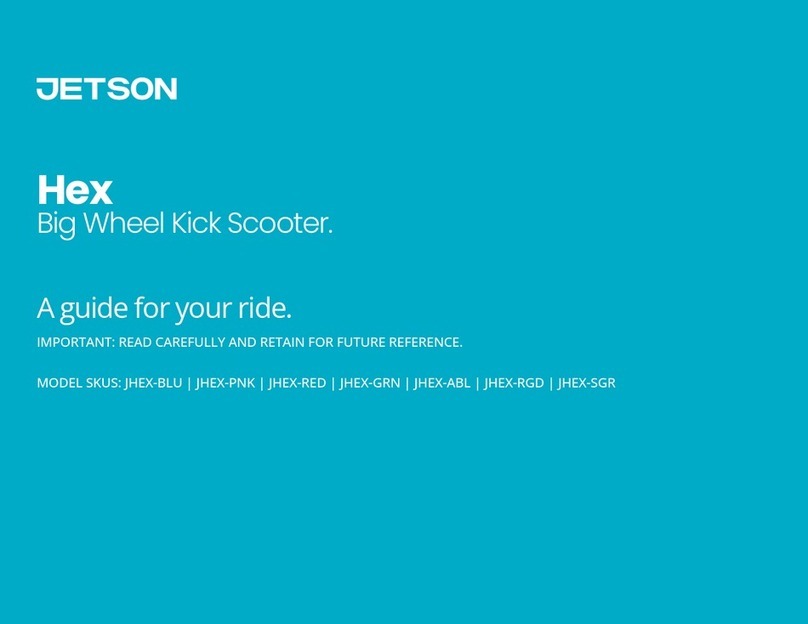 Jetson Hex Manual de usuario