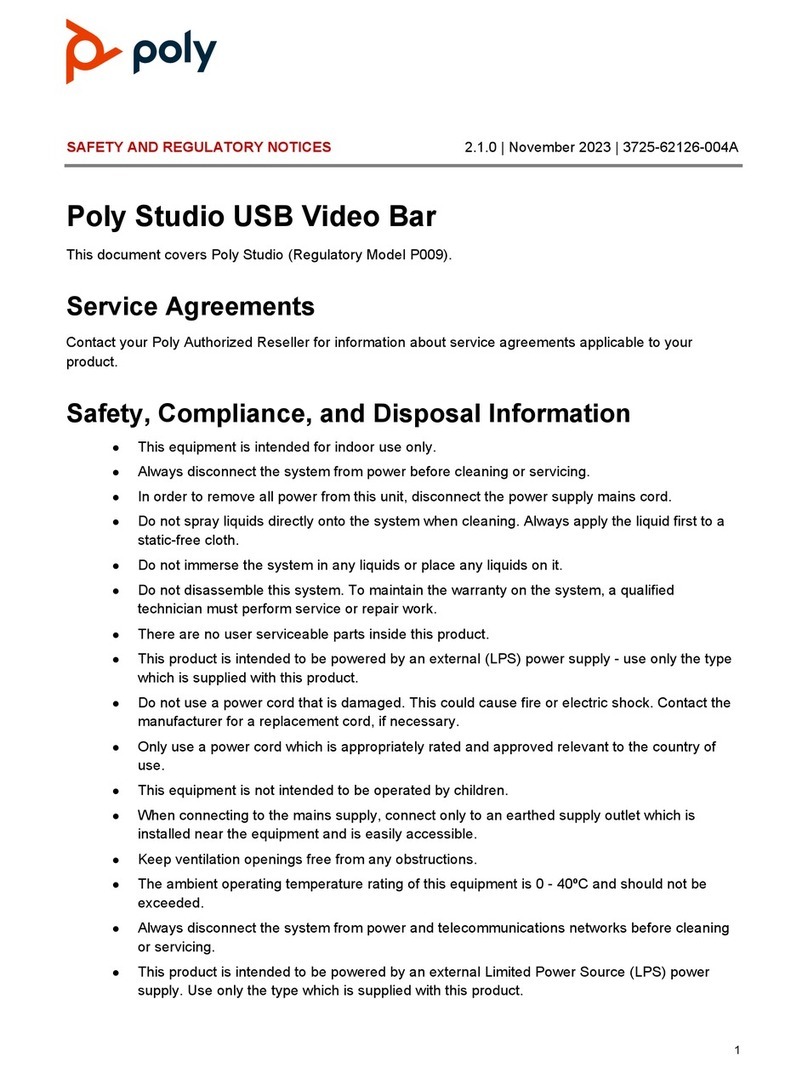 Poly P009 Manual de usuario