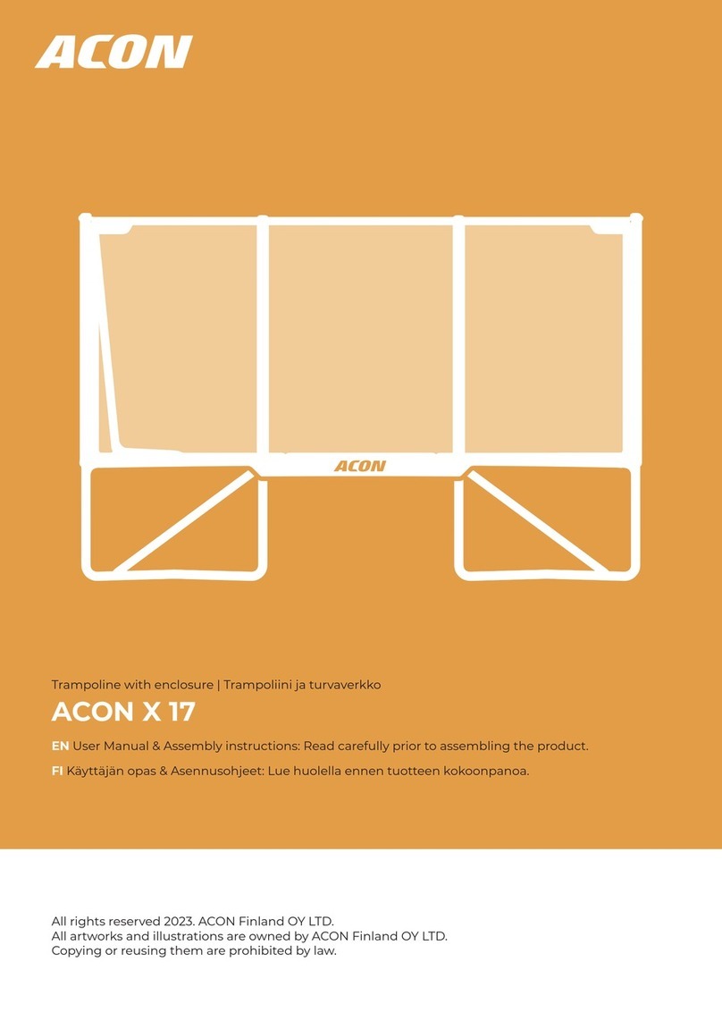 Acon X 17 Manual de usuario
