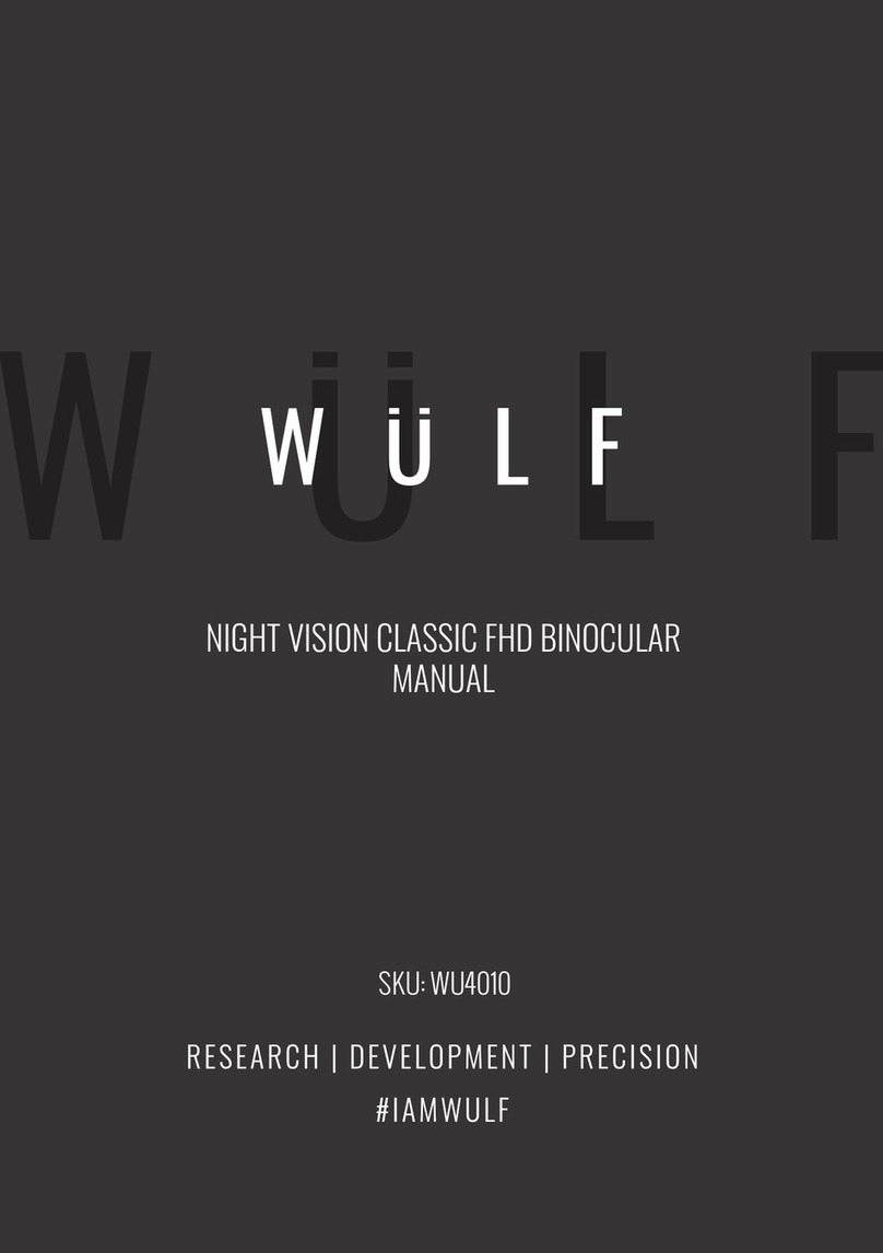 WULF WU4010 Manual de usuario