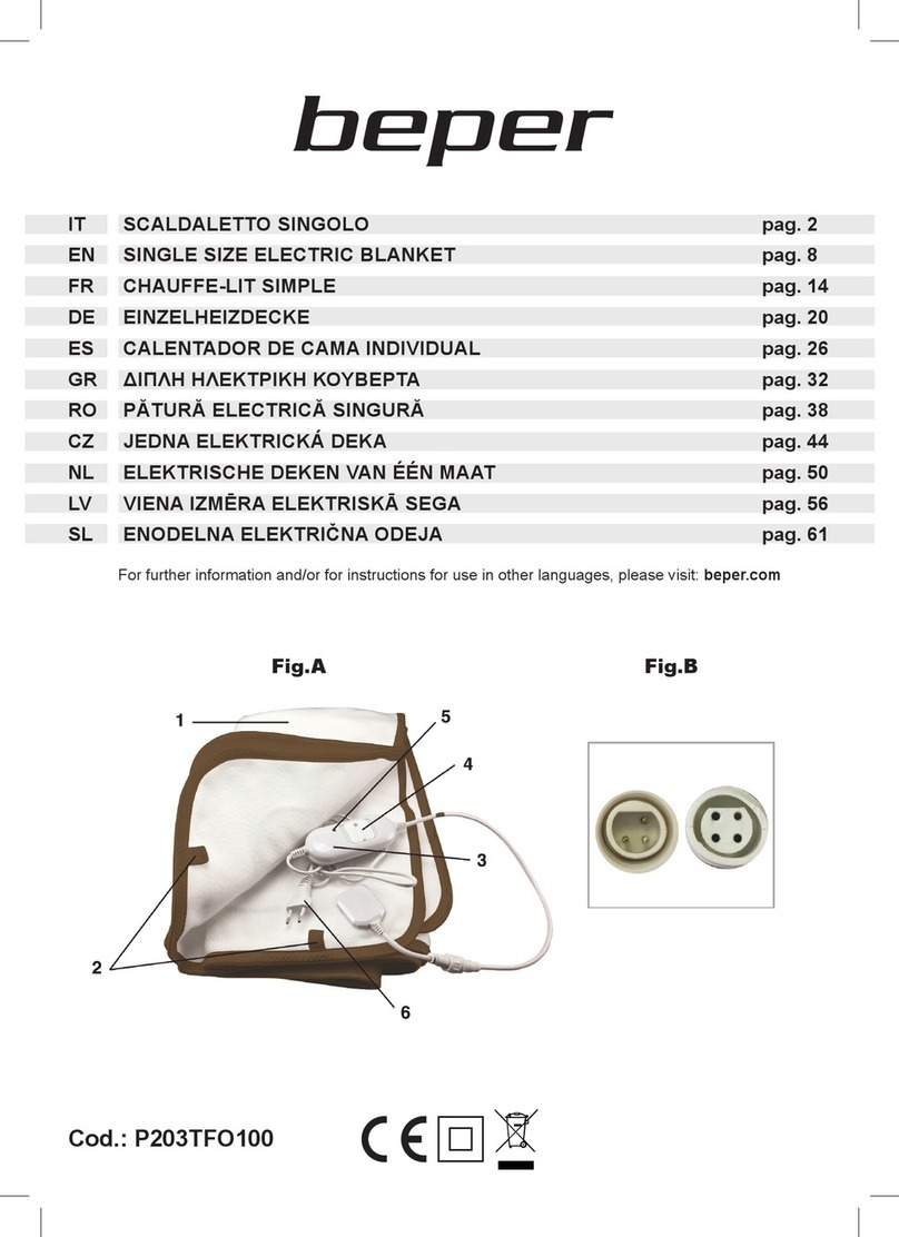 Beper P203TFO100 Manual de usuario