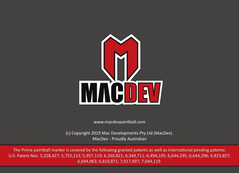 MACDEV PRIME XTS Manual de usuario
