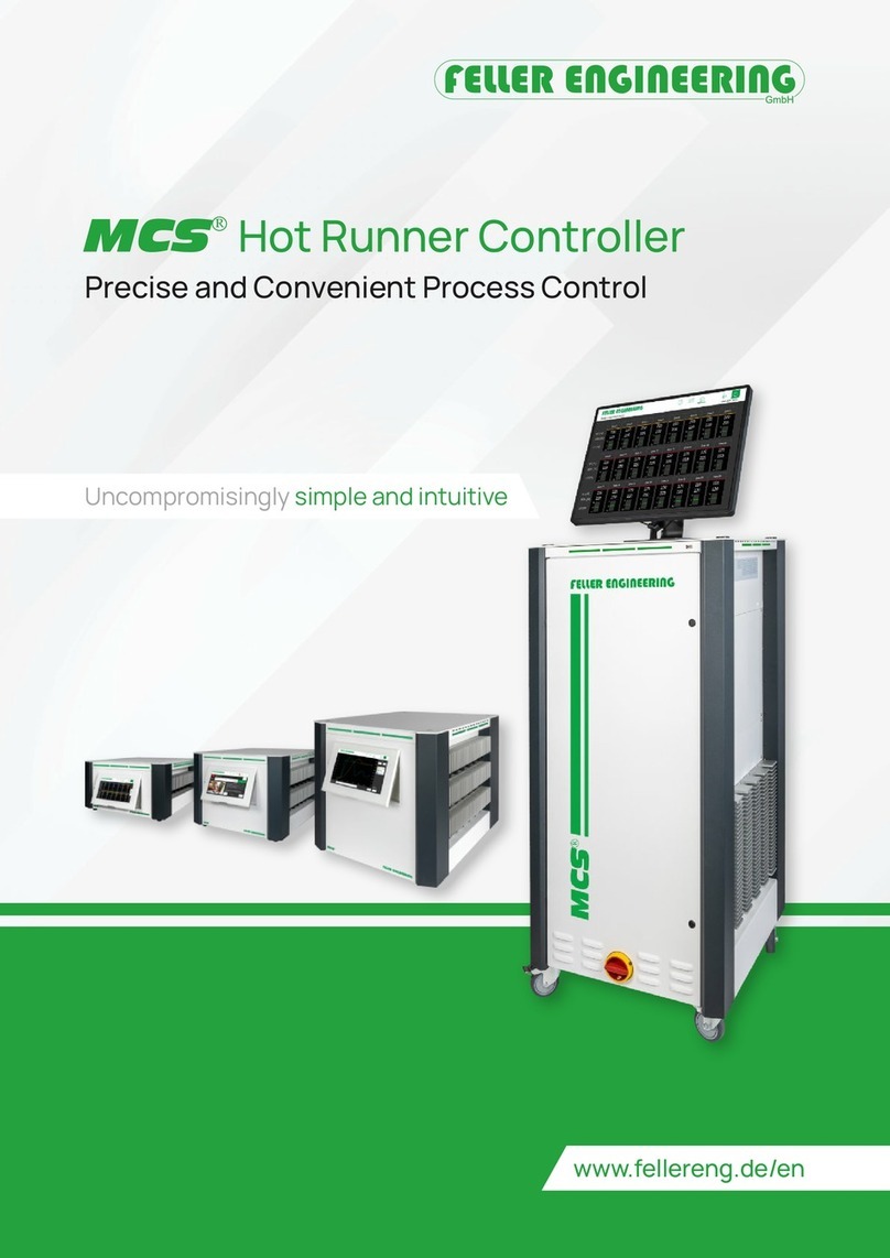 FELLER ENGINEERING MCS Manual de usuario