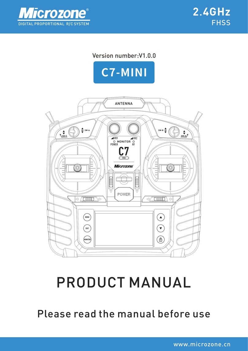 Microzone C7-MINI Manual de usuario