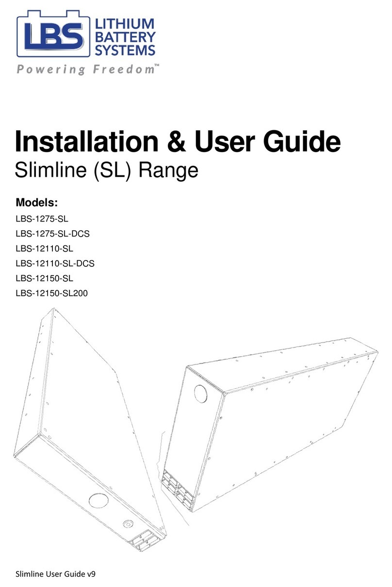 LBS LBS-1275-SL Manual de operación LBS LBS-1275-SL Manual de operación