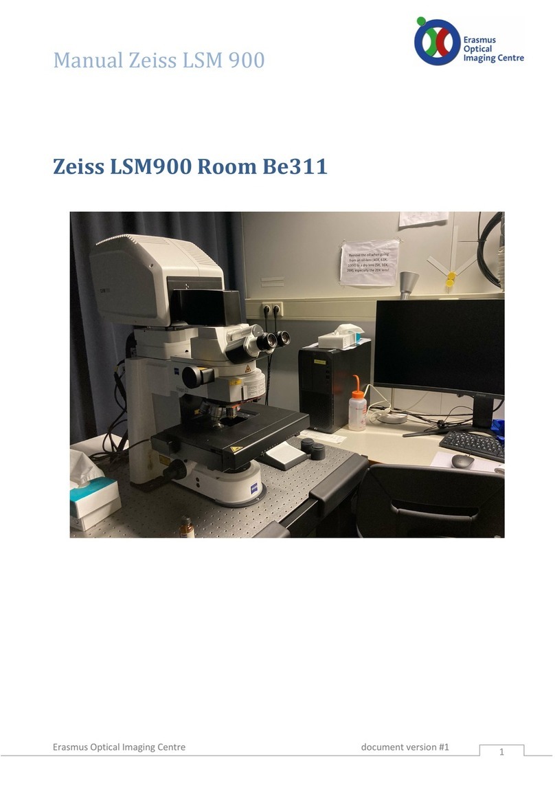 Zeiss LSM 900 Manual de usuario