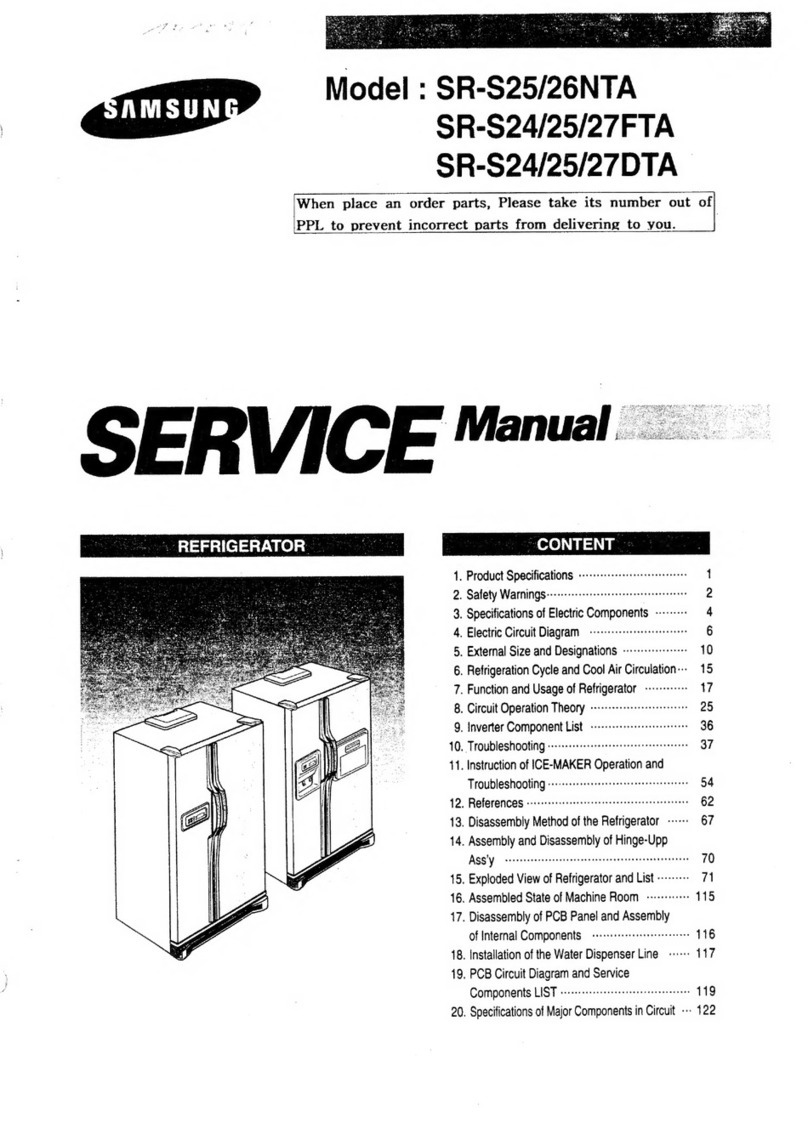 Samsung SR-S25NTA Manual de usuario
