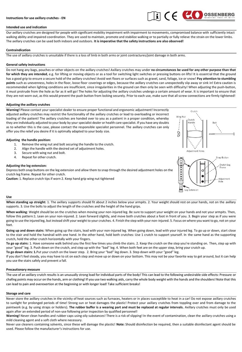 Ossenberg 12G Manual de usuario